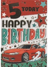 5 Today Happy Birthday